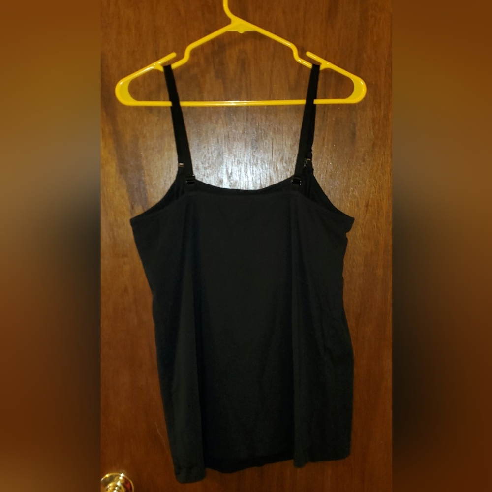 Kindred Bravely Black Nursing Tank Top Sz Xl